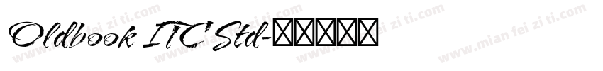 Oldbook ITC Std字体转换
